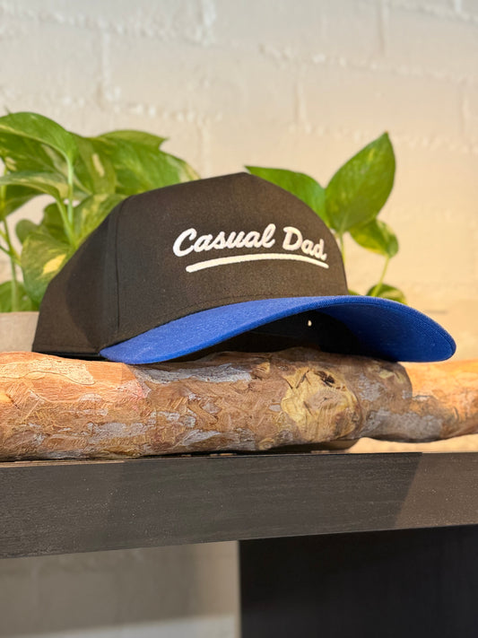 Hat Dad | Black & Blue