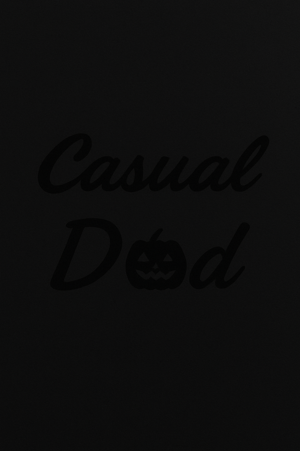 Casual Hoodie | Pumpkin king