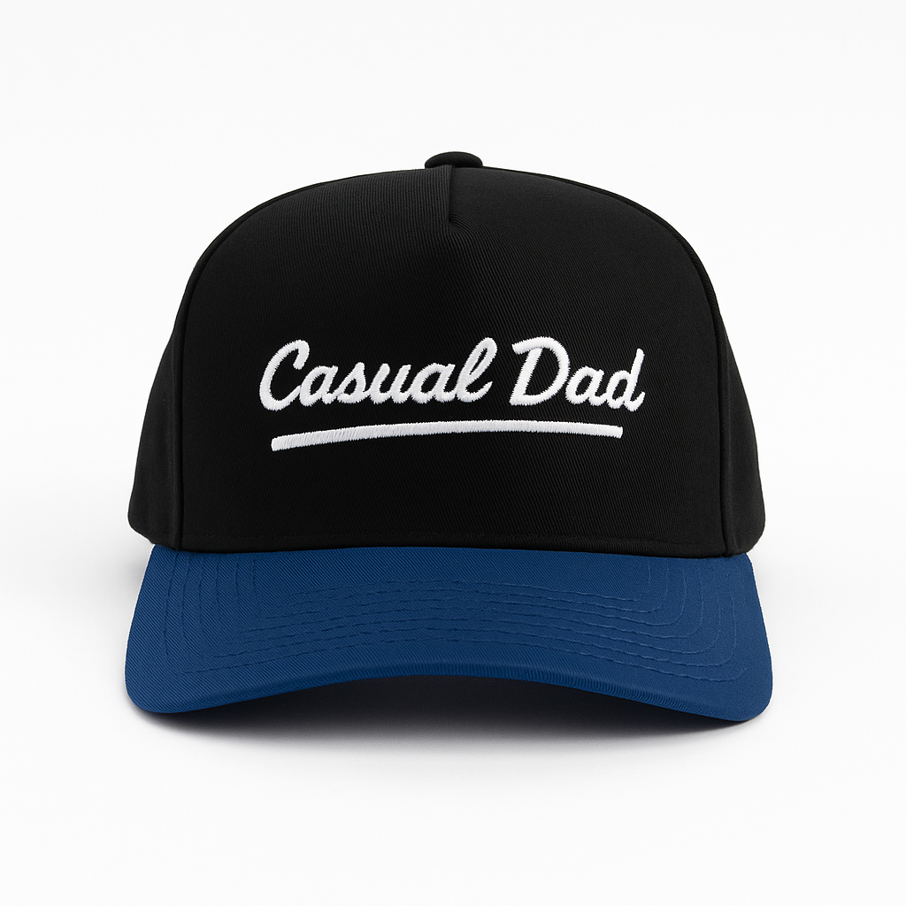 Hat Dad | Black & Blue