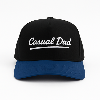 Hat Dad | Black & Blue