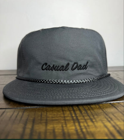 Hat Dad | Charcoal
