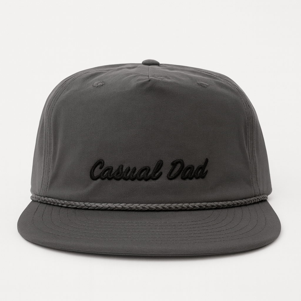 Hat Dad | Charcoal