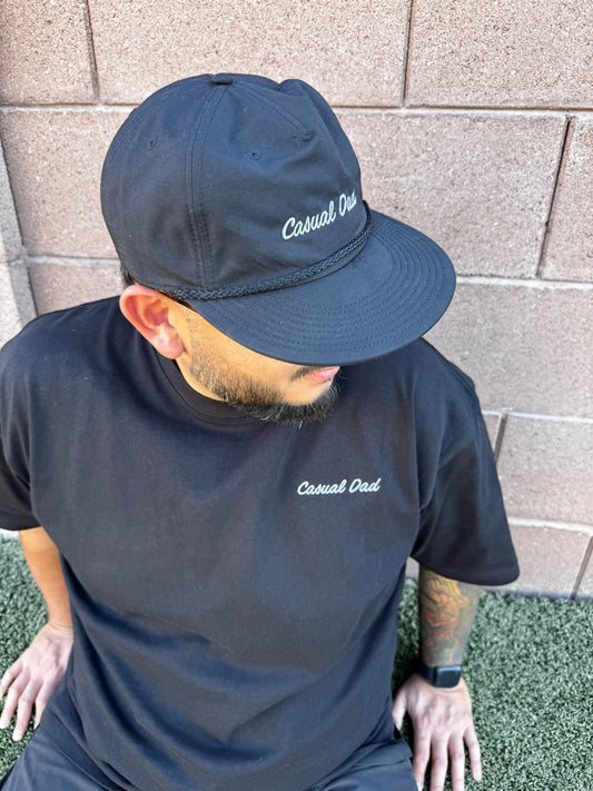Casual Dad- Black