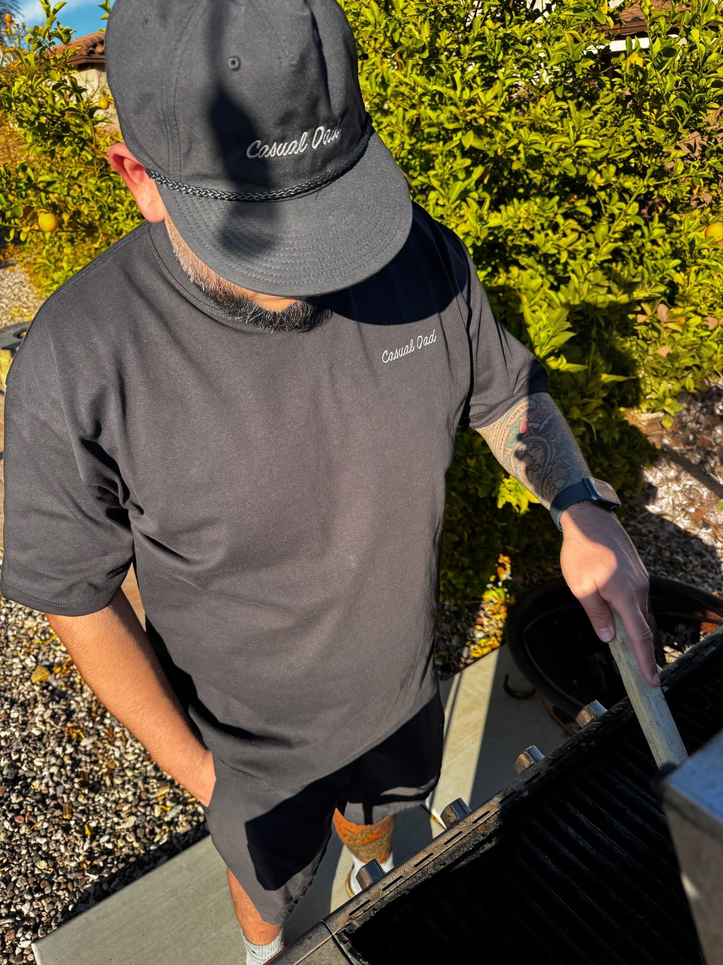 Casual Dad- Black